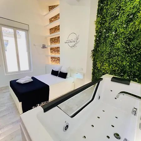 In The Avec Jacuzzi Privatif - Hyper Centre Apartment