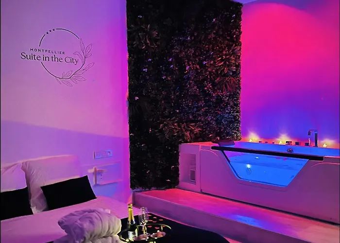 In The Avec Jacuzzi Privatif - Hyper Centre Apartment *